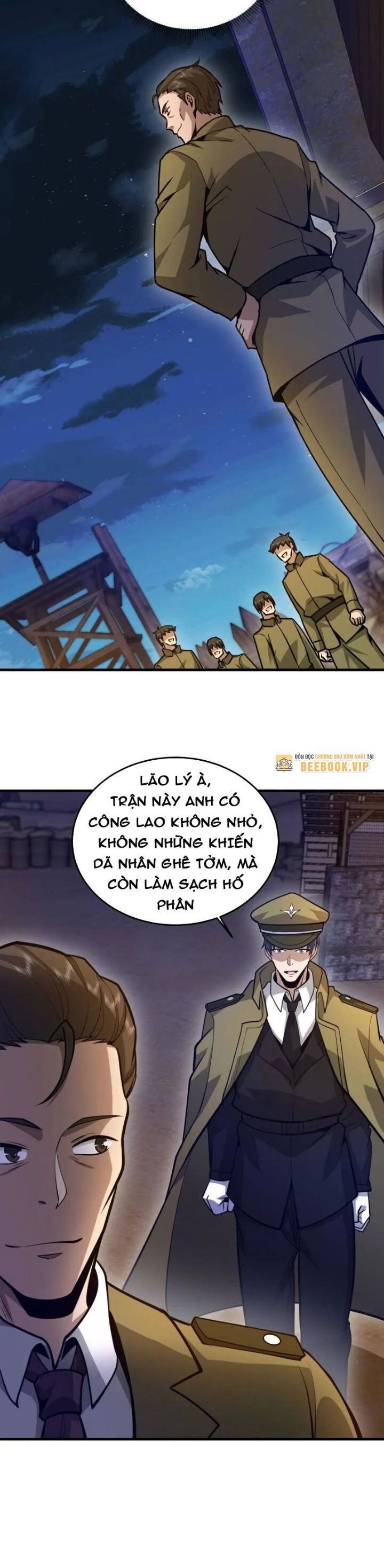 đệ nhất danh sách Chapter 498 - Trang 2