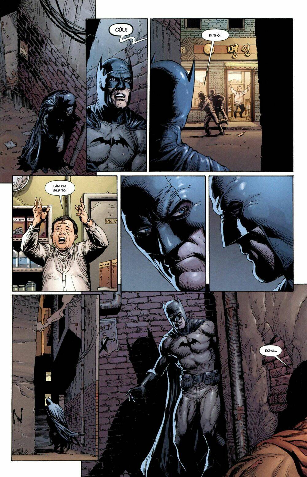 Batman: Earth One Chapter 1 - Trang 2