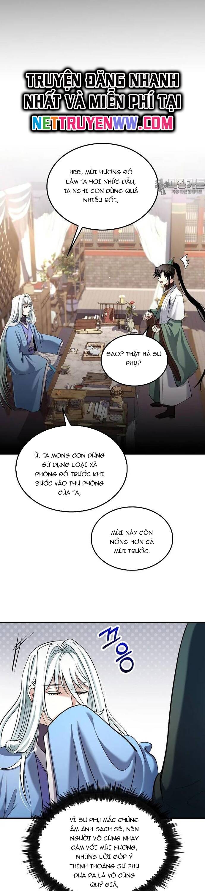 bác sĩ trùng sinh về murim Chapter 163 - Next Chapter 164