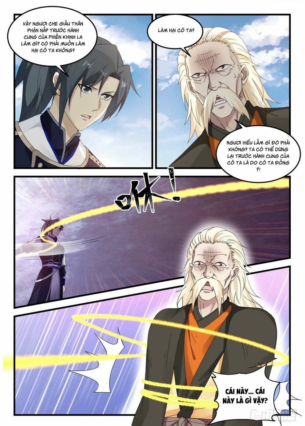 võ luyện đỉnh phong chapter 797 - Trang 2