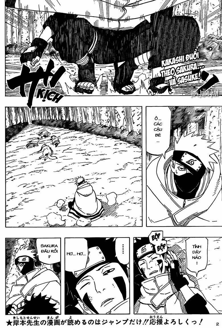 naruto - cửu vĩ hồ ly chapter 483 - Trang 2