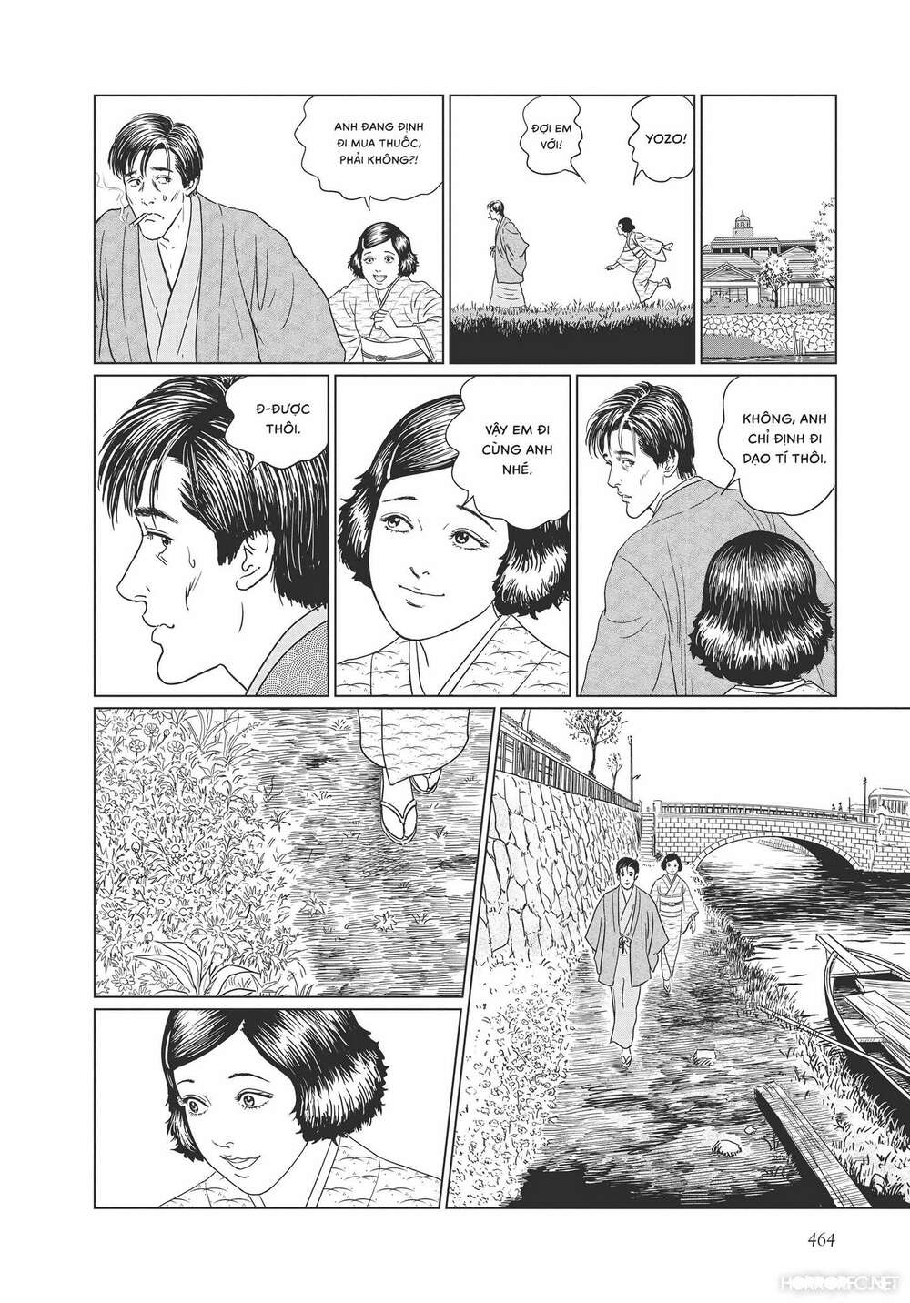 nhân gian thất cách chapter 19 - Trang 1