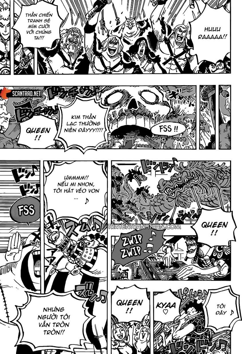 One Piece Chapter 978 - Trang 2