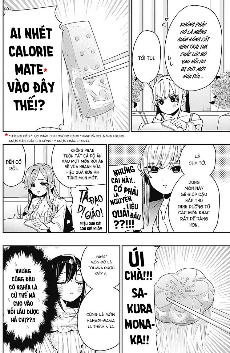 kimi no koto ga dai dai dai dai daisuki na 100-ri no kanojo chapter 66: trò chơi bÓng tỐi! bắt đầu!!! - Next chapter 67: giải sumo rái cá đỉnh của chóp