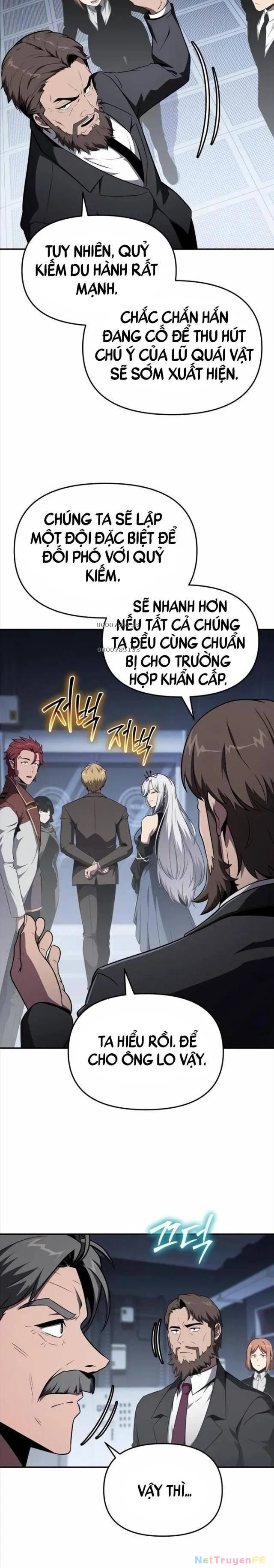 vua hiệp sĩ đã trở lại với một vị thần Chapter 83 - Trang 2