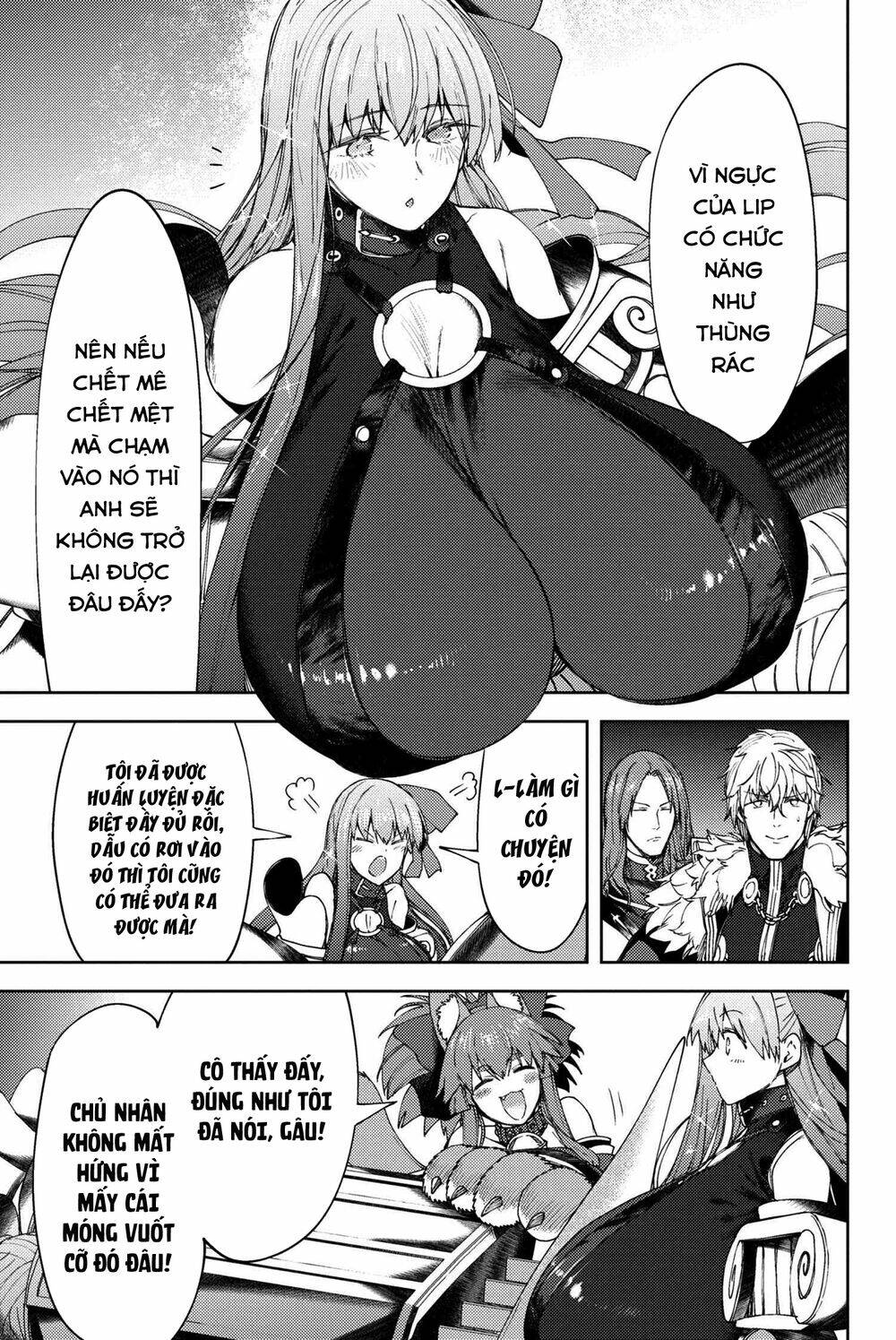 fate/grand order: epic of remnant - se.ra.ph. chapter 21 - Next chapter 22