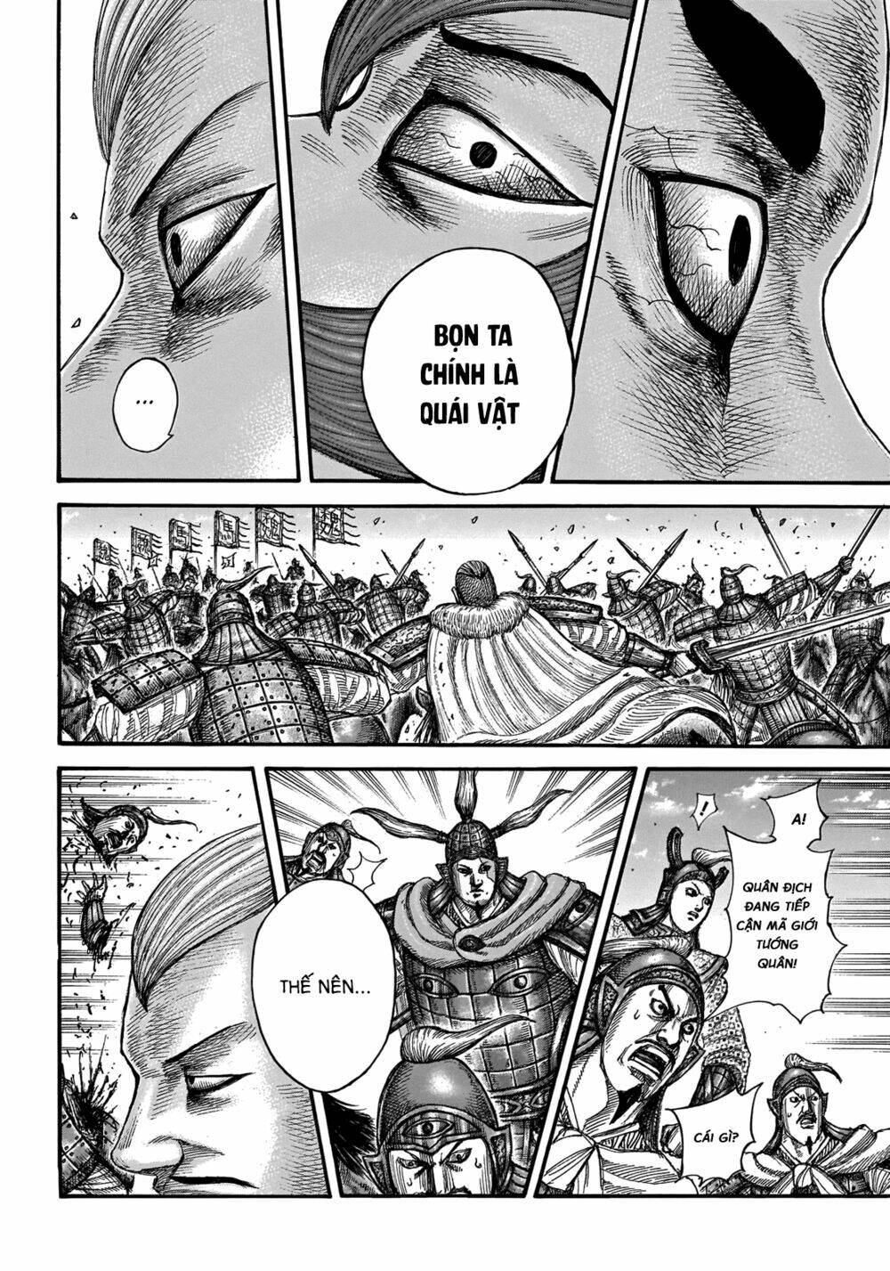 kingdom - vương giả thiên hạ chapter 654: raw - Next chapter 655