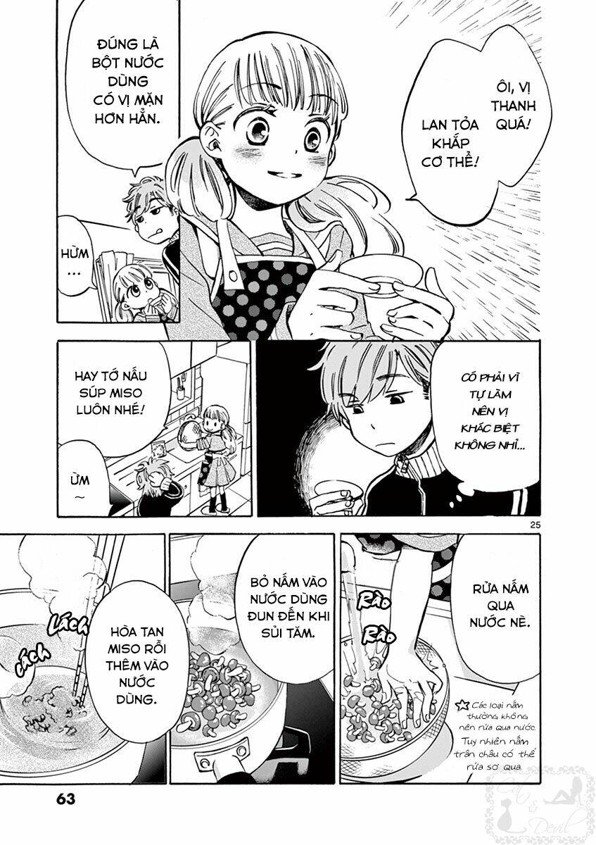 misoshiru de kanpai! chapter 2: nấu nước dùng nào! - Trang 2