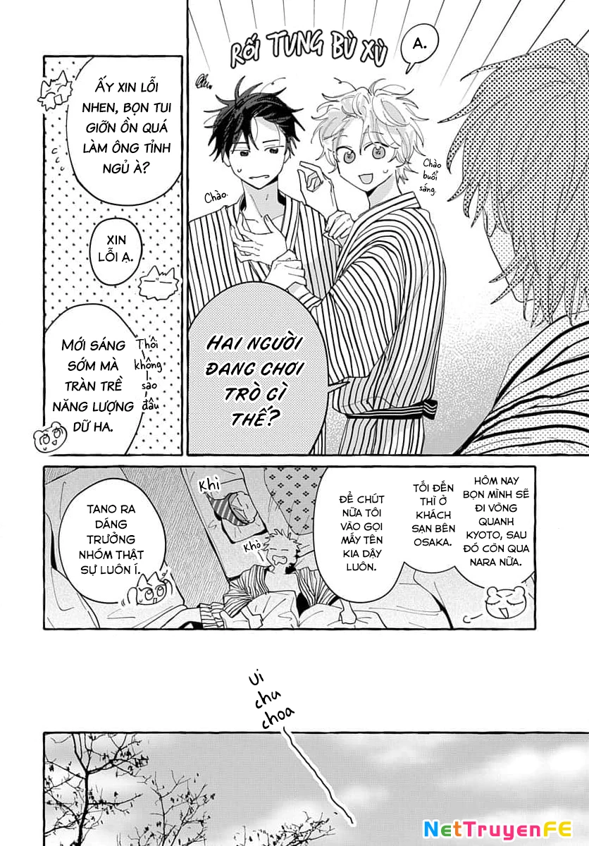 kimi to nara koi wo shite mite mo Chapter 24 - Trang 2