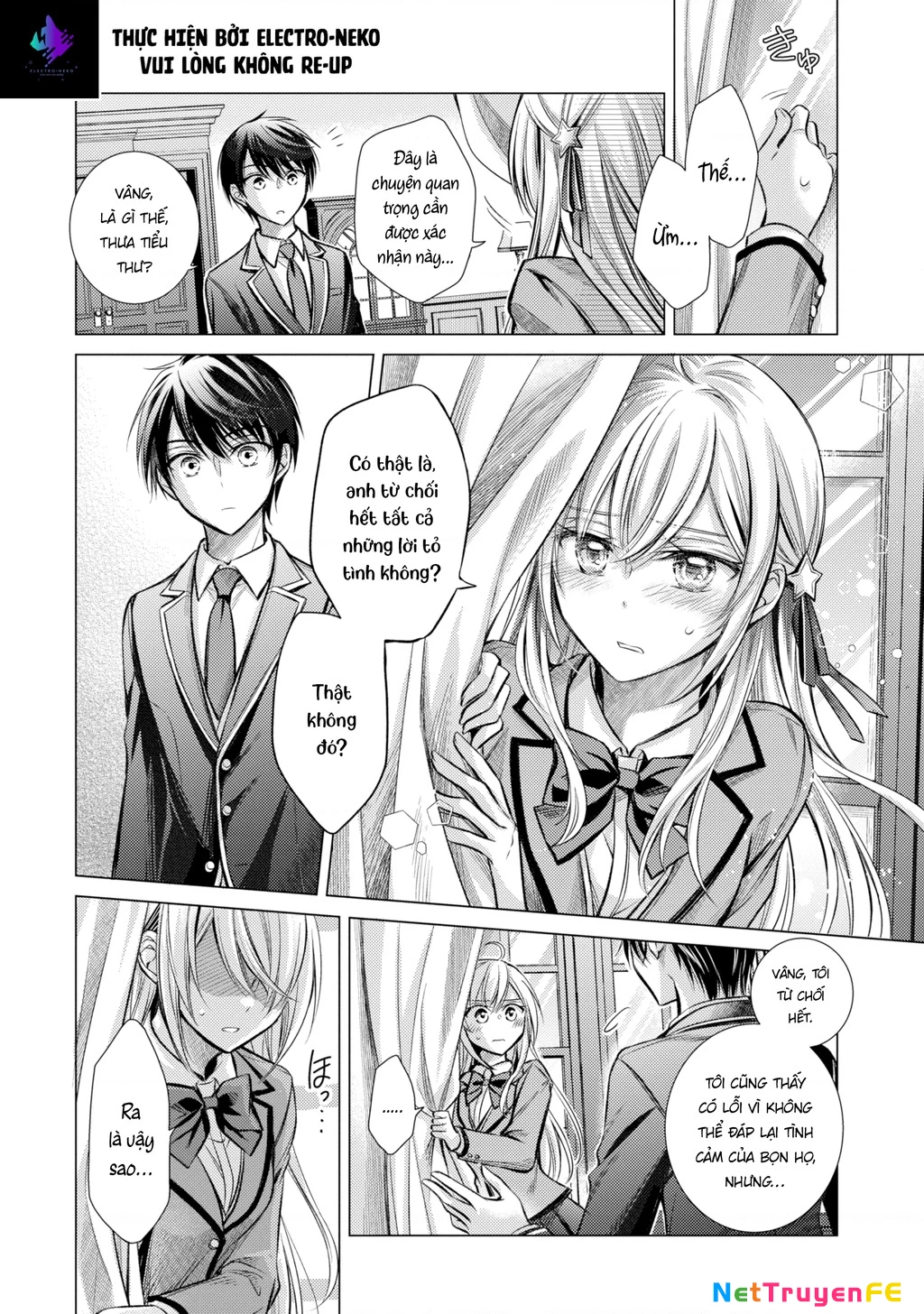 Ore ga Kokuhaku Sarete Kara, Ojou no Yousu ga Okashii Chapter 1.1 - Trang 2