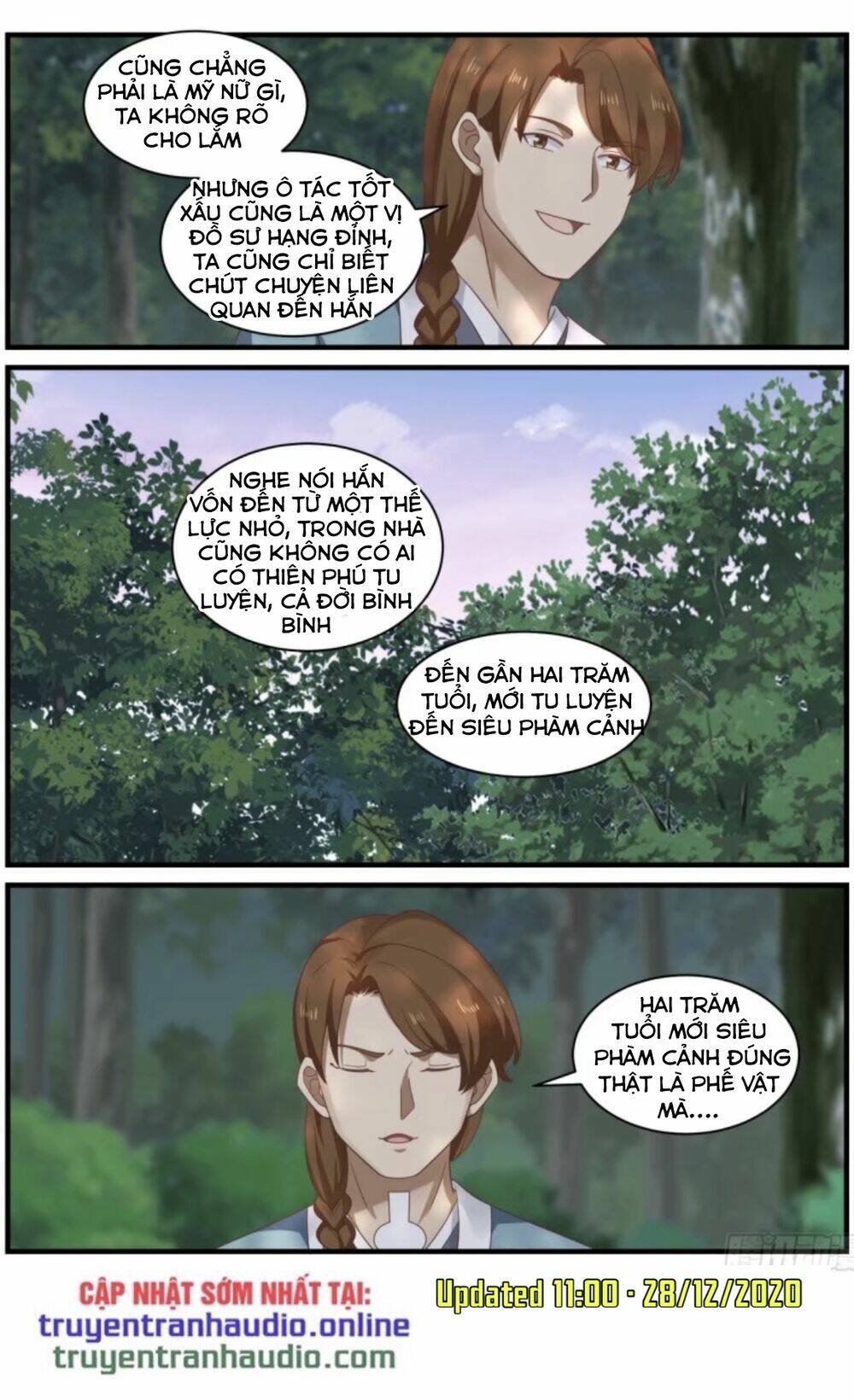 võ luyện đỉnh phong Chapter 864 - Trang 2