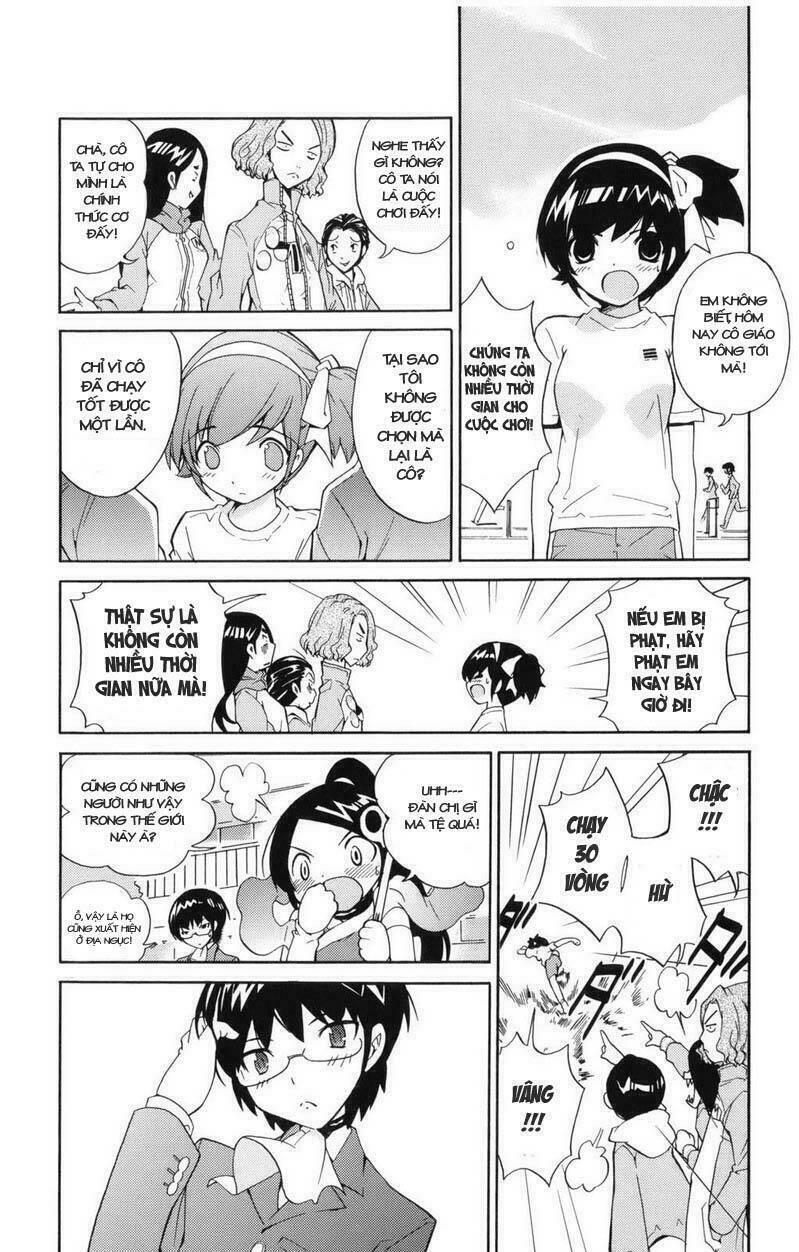 The World God Only Knows - Kami nomi zo Shiru Sekai Chapter 1 - Next Chapter 2