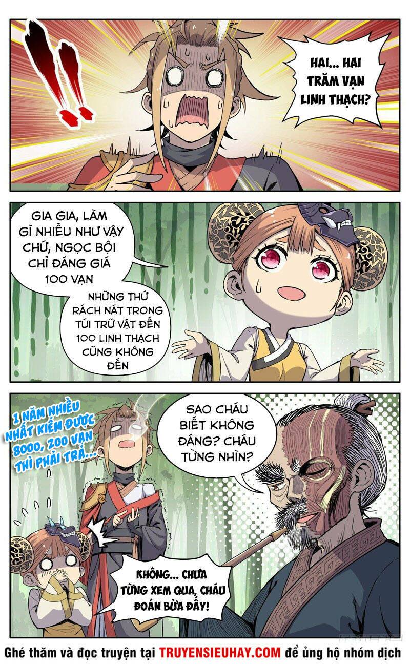 ma tông không dễ ở Chapter 10 - Trang 2