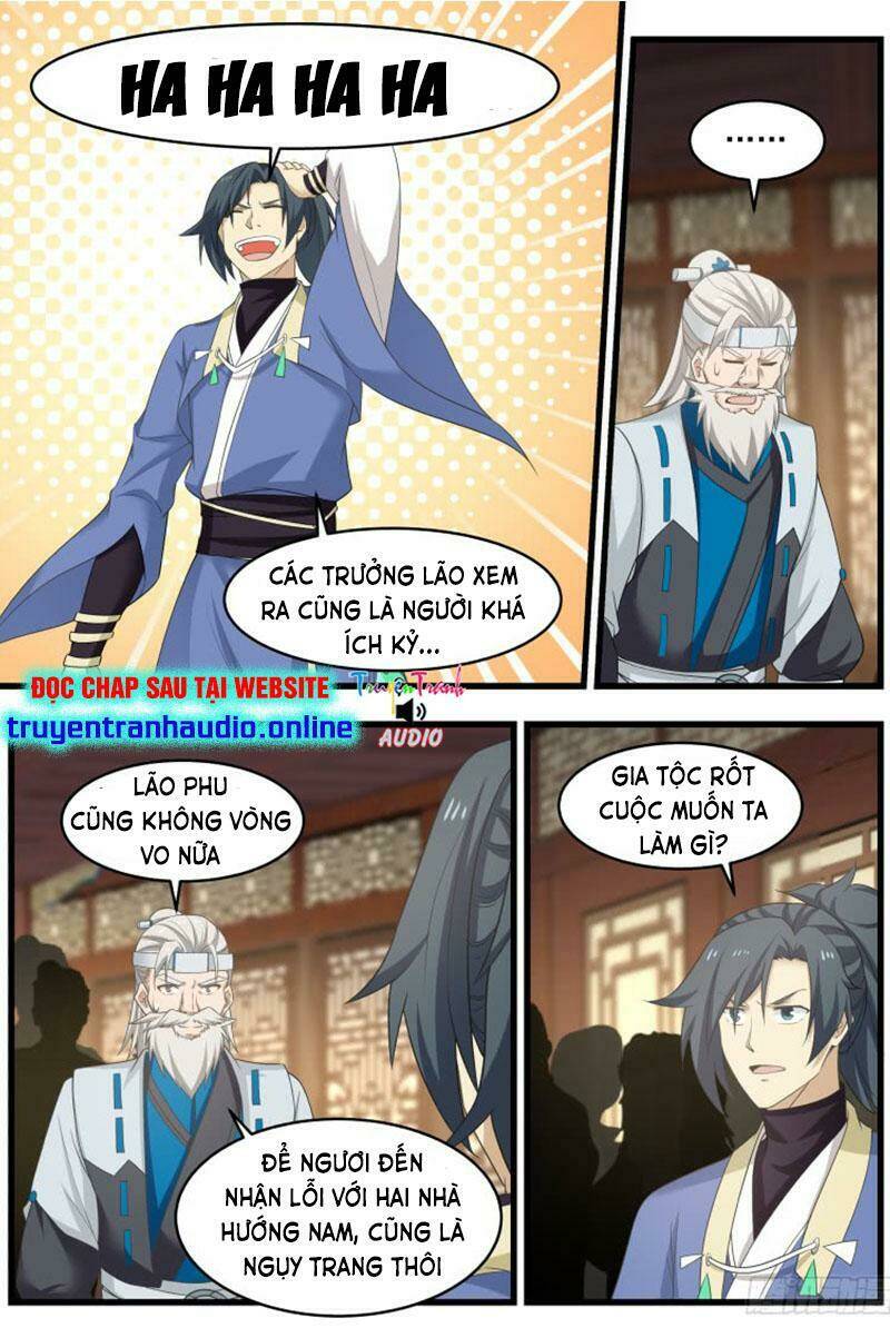 võ luyện đỉnh phong chapter 490 - Trang 2