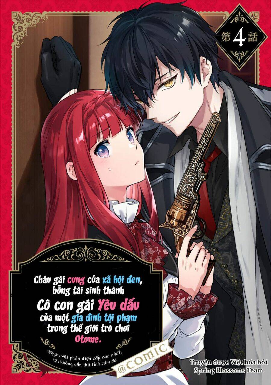 akutou ikka no mana musume, tensei saki mo otome game no gokudou reijou deshita. – saijoukyuu rank no akuyaku-sama, sono dekiai wa fuyou desu! chapter 4 - Trang 2