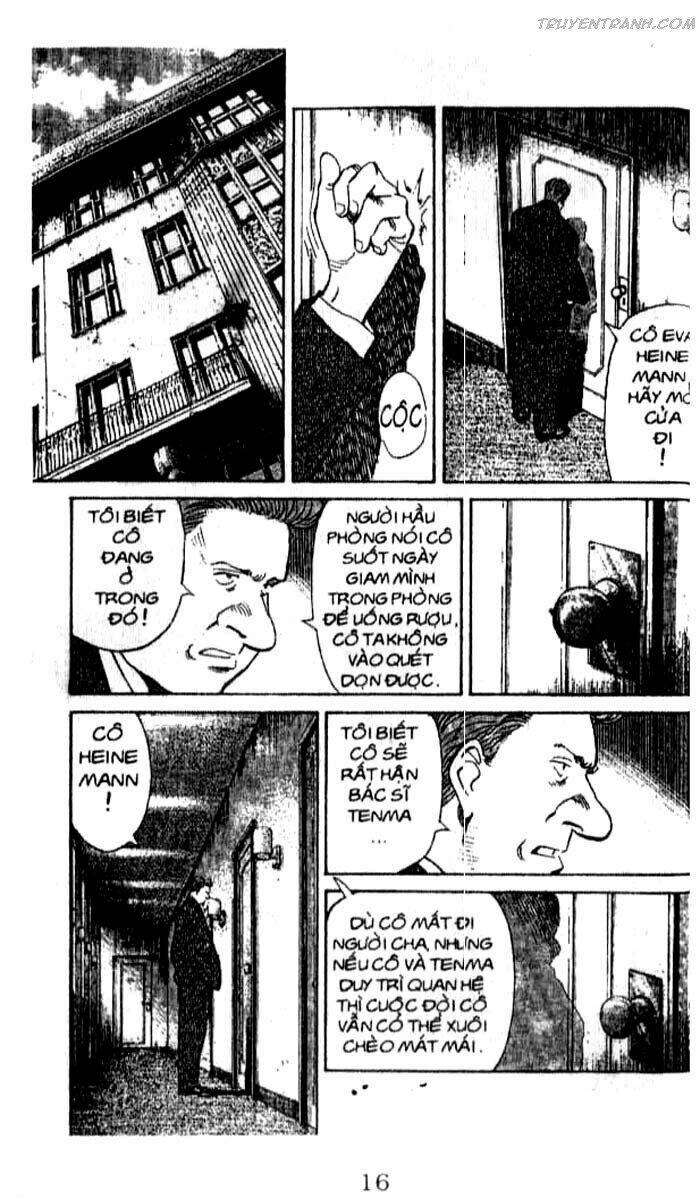 monster - naoki urasawa chương 110 - Next chương 111