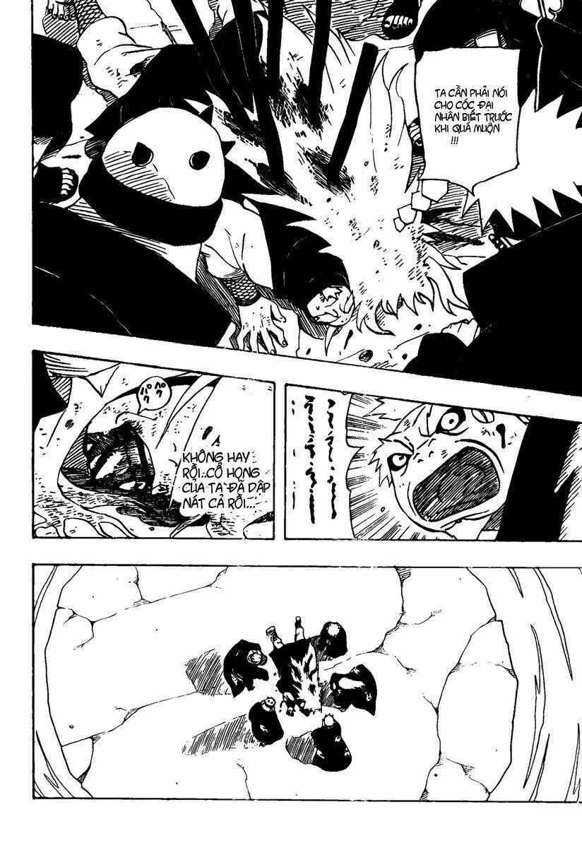 naruto - cửu vĩ hồ ly chapter 382 - Trang 2