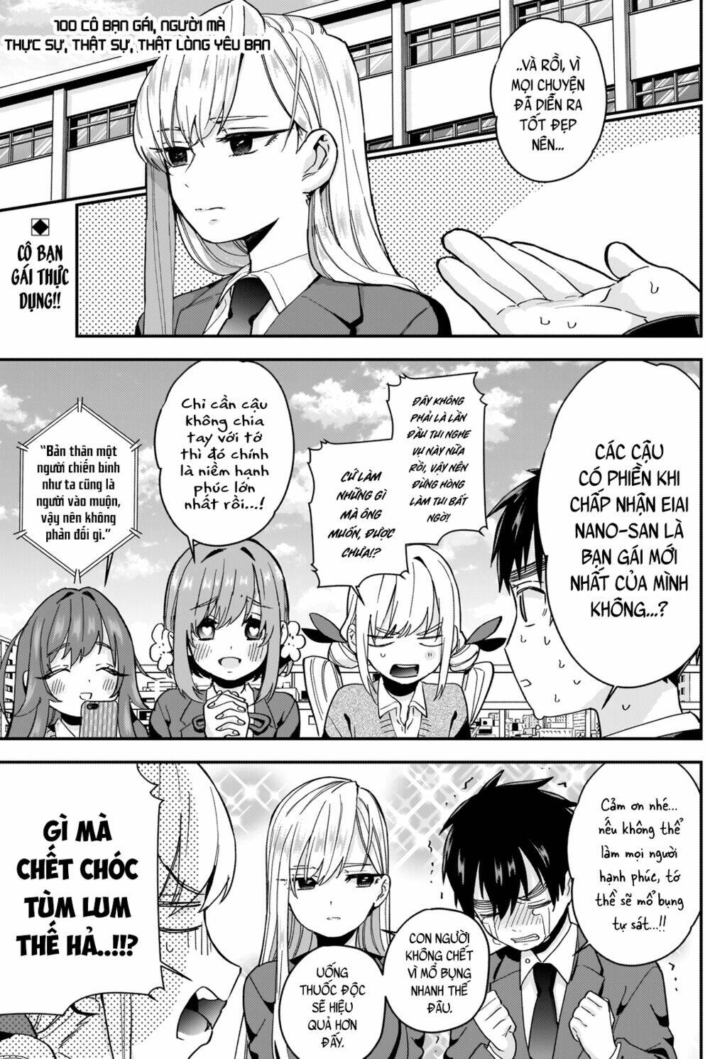 kimi no koto ga dai dai dai dai daisuki na 100-ri no kanojo chapter 8: chương đồ bơi yêu thích của mọi ng - Next chapter 9: các cặp đôi ở khu nghỉ dưỡng spa