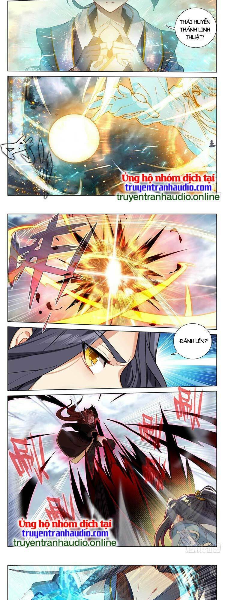 nguyên tôn chapter 508 - Trang 2