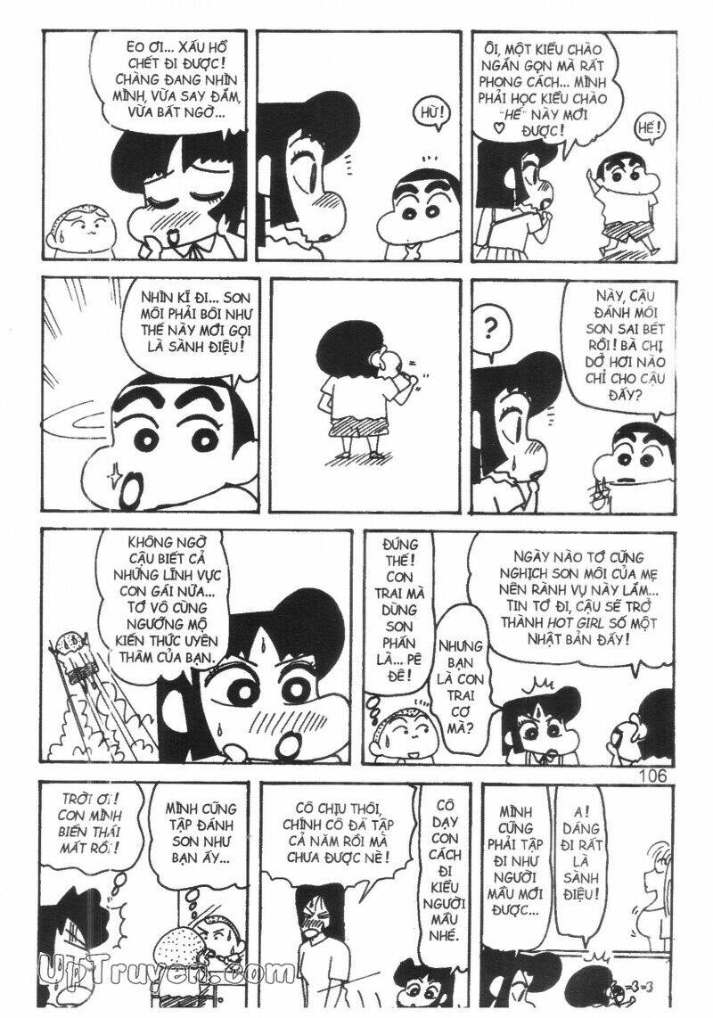 Crayon Shin-Chan Cậu Bé Bút Chì Chapter 25 - Trang 2