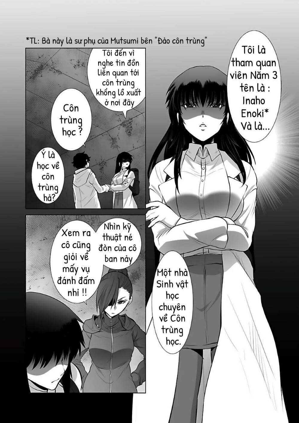 dãy núi côn trùng chapter 2: nhân vật đặc biệt - Trang 2