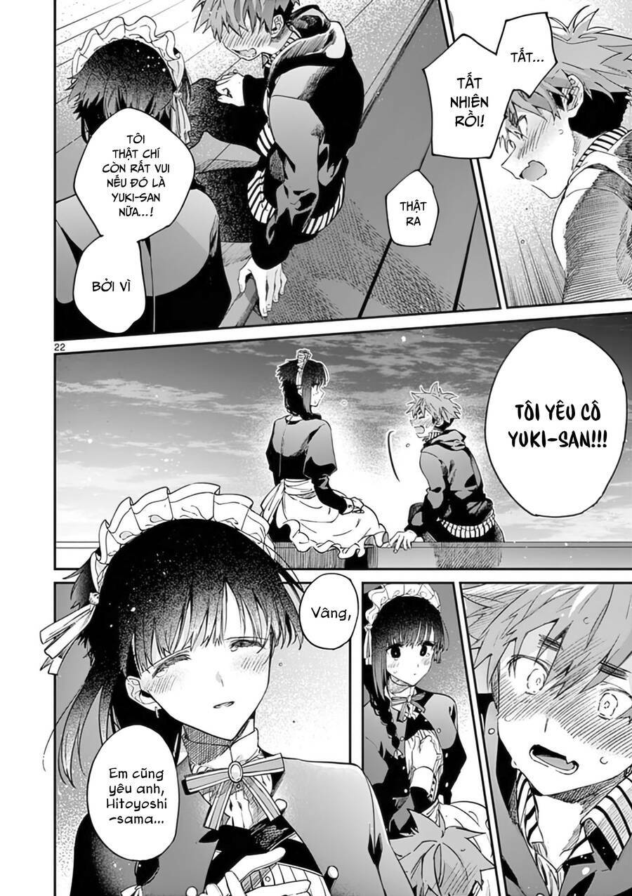 kimi wa meido-sama chapter 34 - Next chương 35