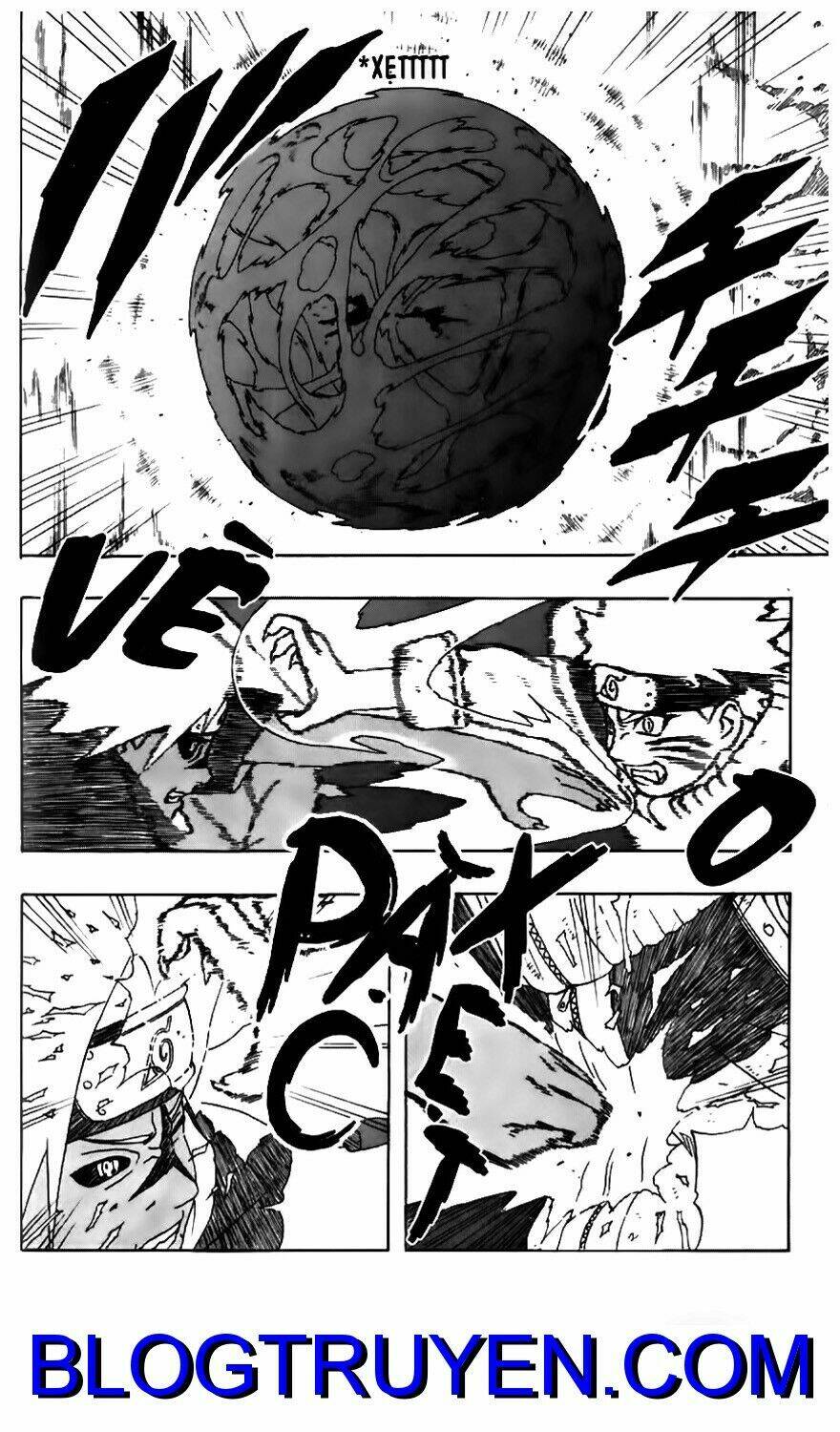 naruto - cửu vĩ hồ ly chapter 233 - Trang 2