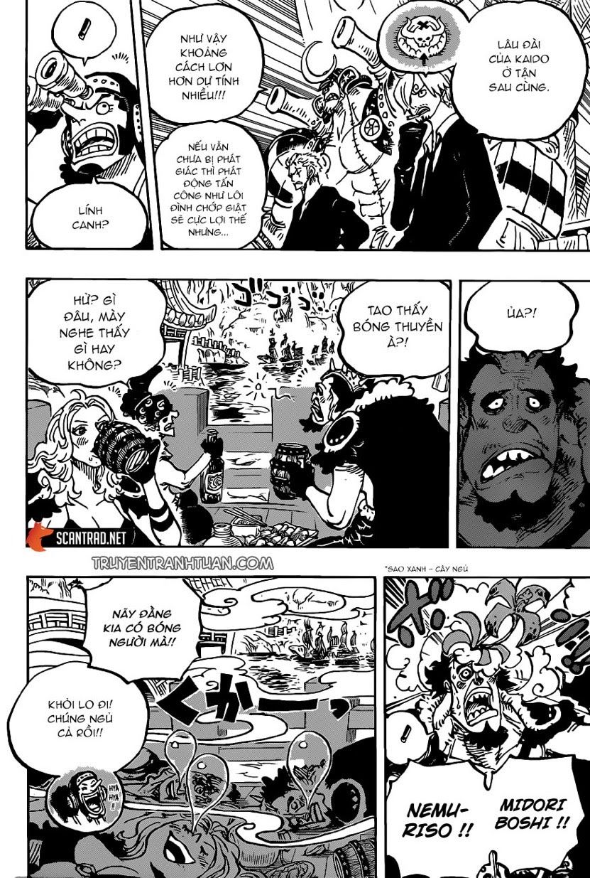 One Piece Chapter 978 - Trang 2