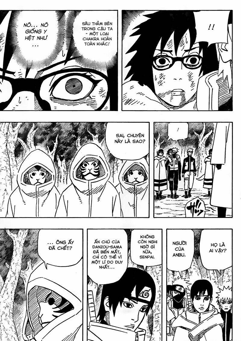 naruto - cửu vĩ hồ ly chapter 488 - Trang 2