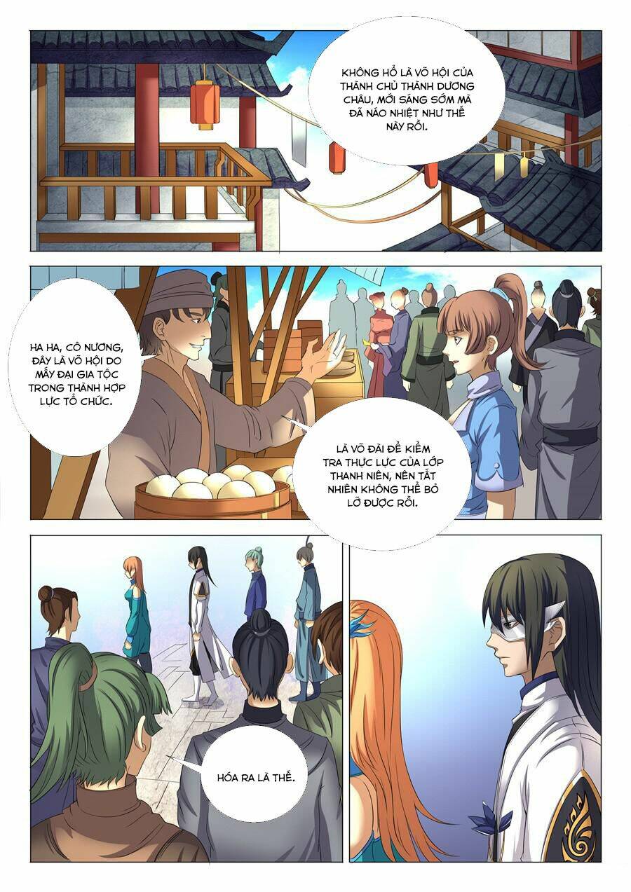 tuyệt thế võ thần chapter 70 - Next chapter 71