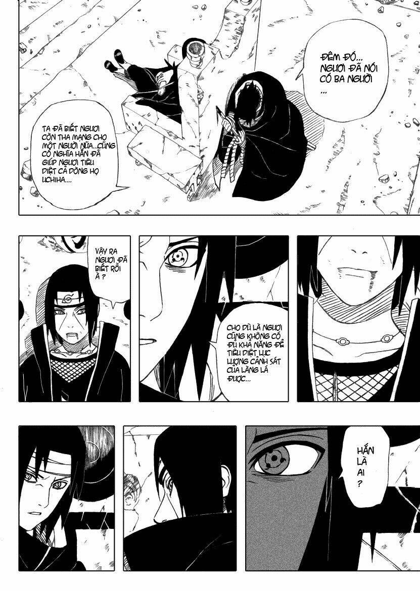 naruto - cửu vĩ hồ ly chapter 385 - Trang 2