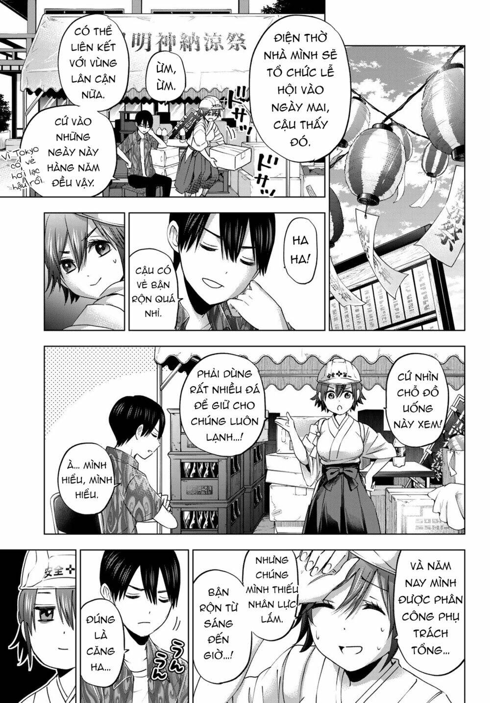 kakkou no iinazuke chapter 74 - Trang 2