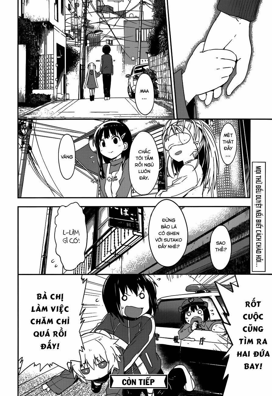 Boku ni Koisuru Mechanical Chapter 6 - Trang 2