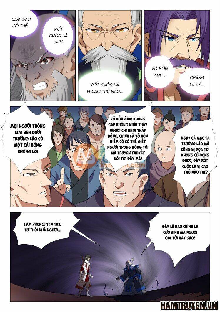 tuyệt thế võ thần chapter 37 - Next chapter 38