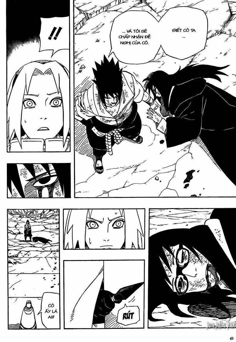 naruto - cửu vĩ hồ ly chapter 483 - Trang 2