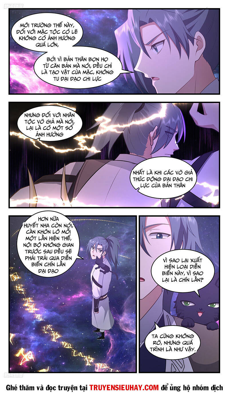 võ luyện đỉnh phong chapter 3518 - Trang 2