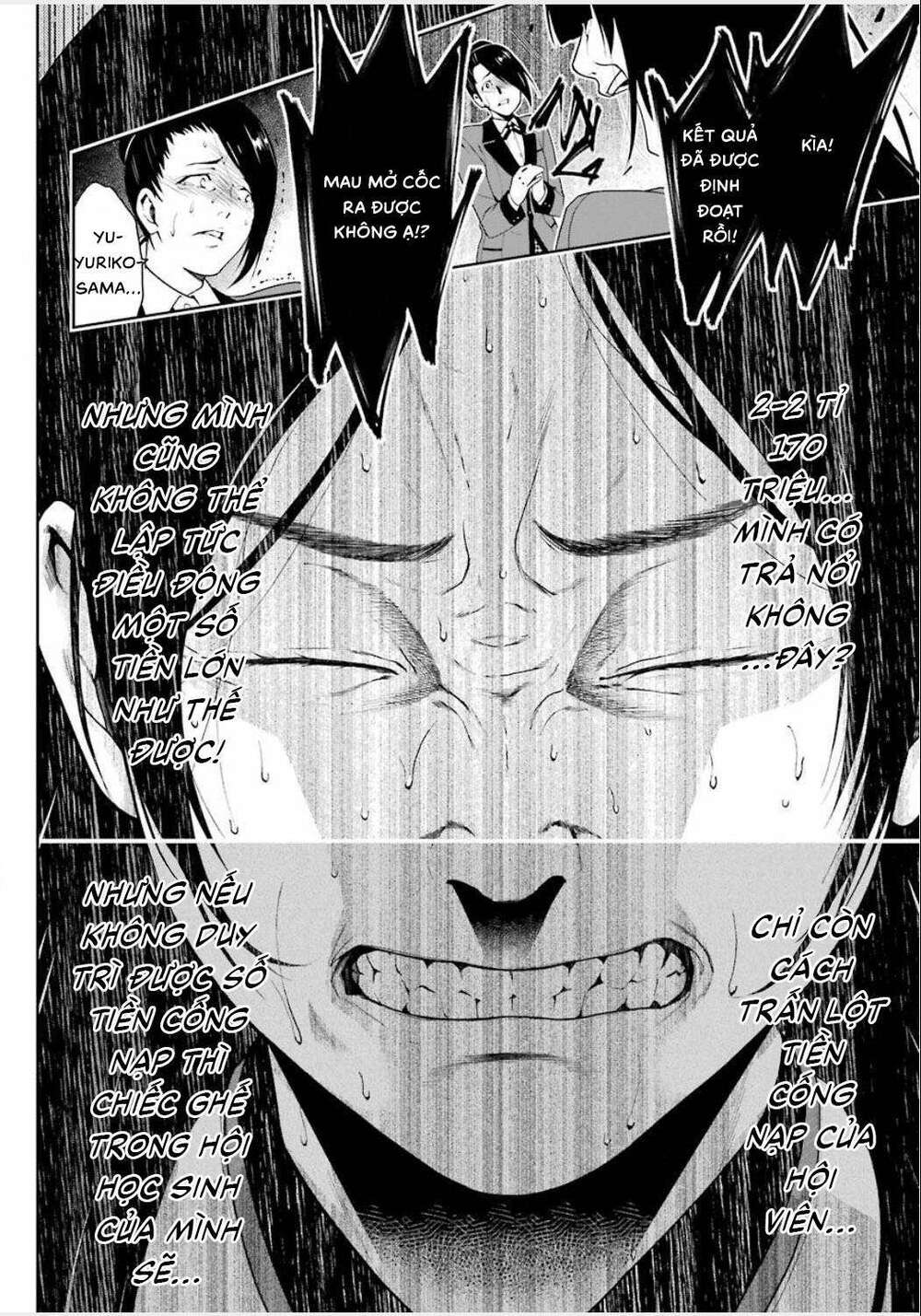 kakegurui chapter 4 - Trang 2