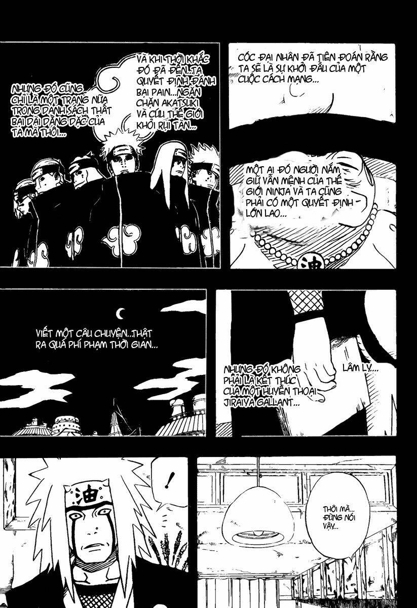 naruto - cửu vĩ hồ ly chapter 382 - Trang 2