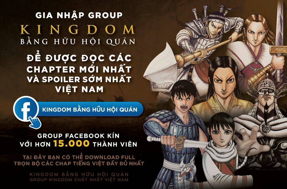 kingdom - vương giả thiên hạ chapter 654: raw - Next chapter 655