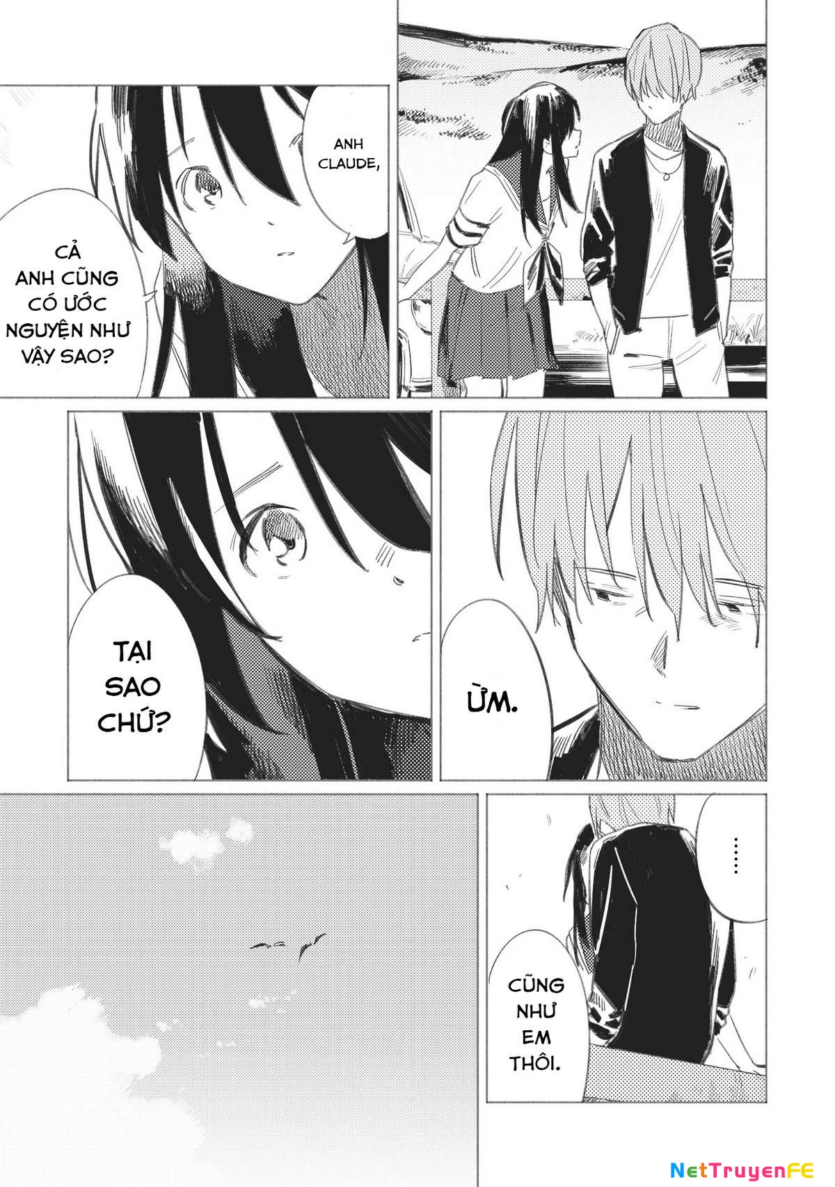 Aozora to Kumorizora Chapter 16 - Trang 2