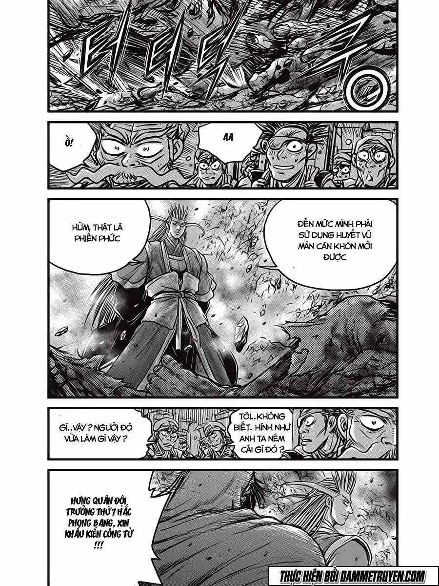 hiệp khách giang hồ chapter 511 - Trang 2