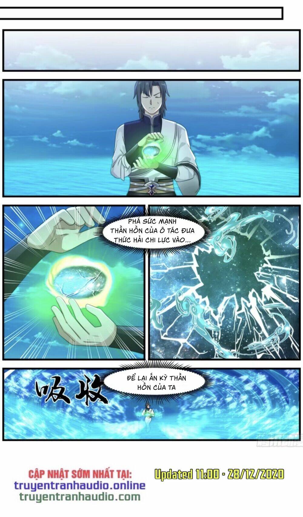 võ luyện đỉnh phong Chapter 864 - Trang 2