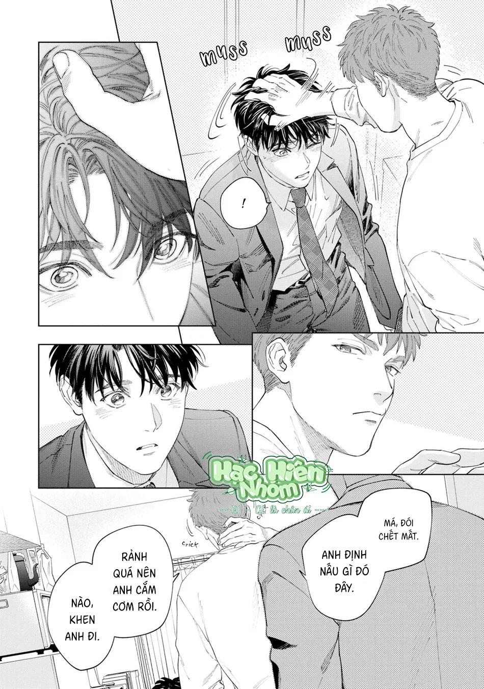 Con sói đội lốt cừu Chapter 13 - Next 