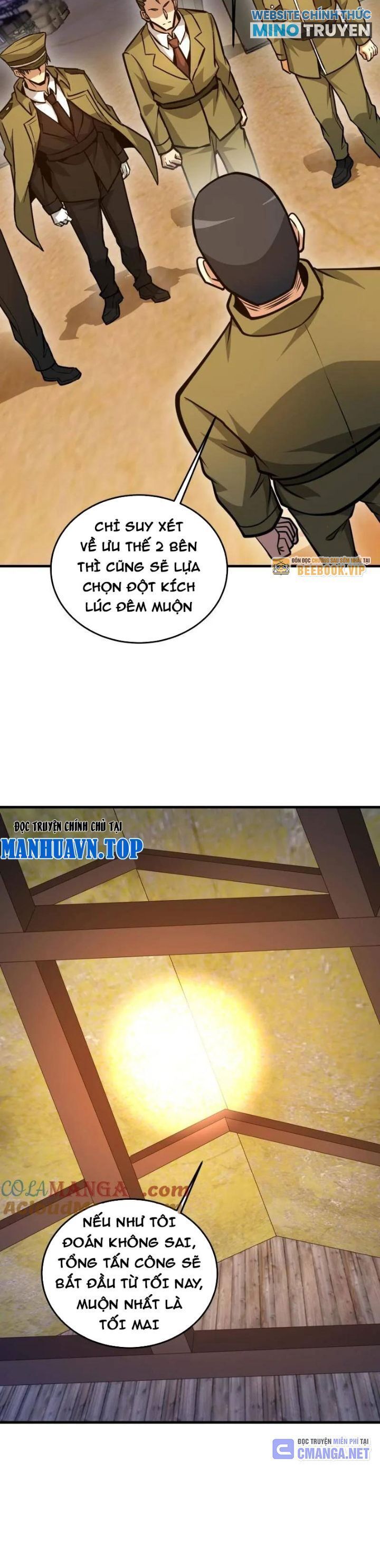 đệ nhất danh sách Chapter 498 - Trang 2