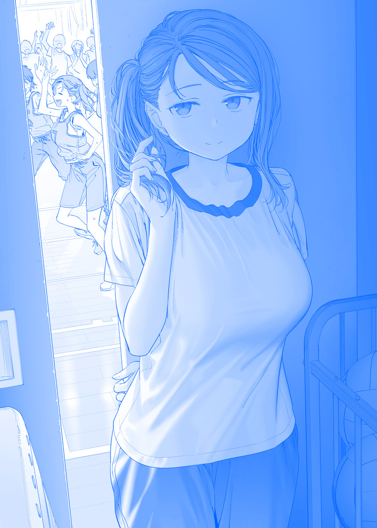 Tawawa on Monday - Art every Monday Chapter 301 - 400: Màu - Trang 2