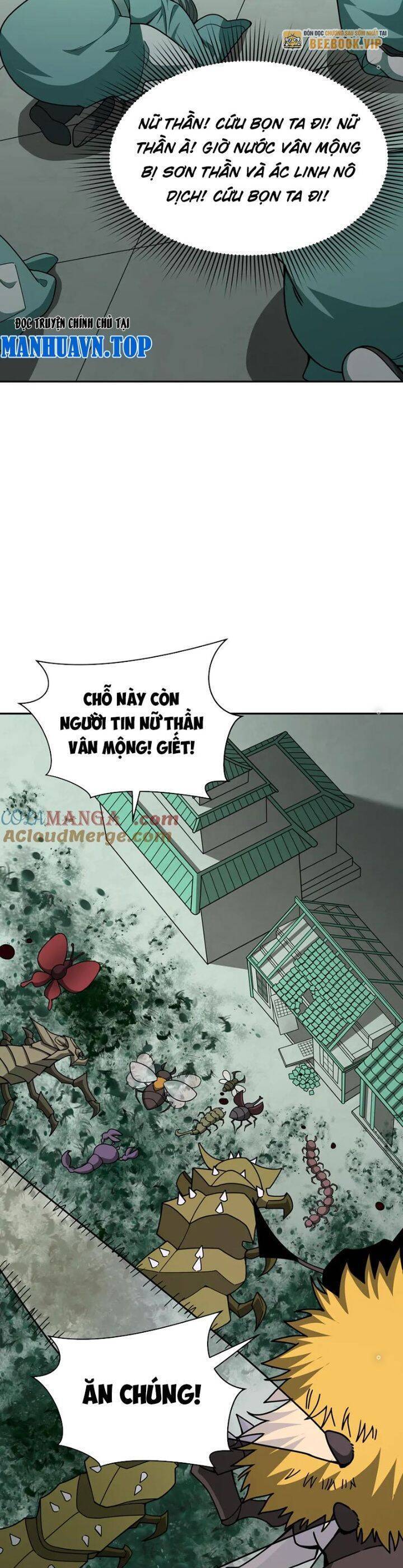 kỷ nguyên kỳ lạ Chapter 377 - Trang 2