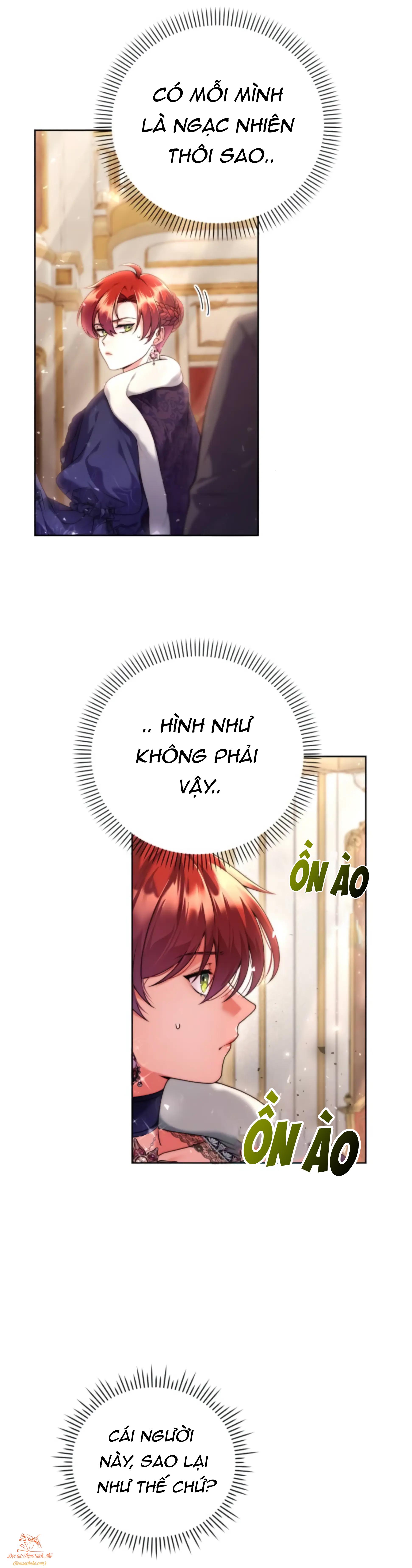 [end ss1] Tôi sẽ ly hôn với người chồng bạo chúa Chap 9 - Trang 2