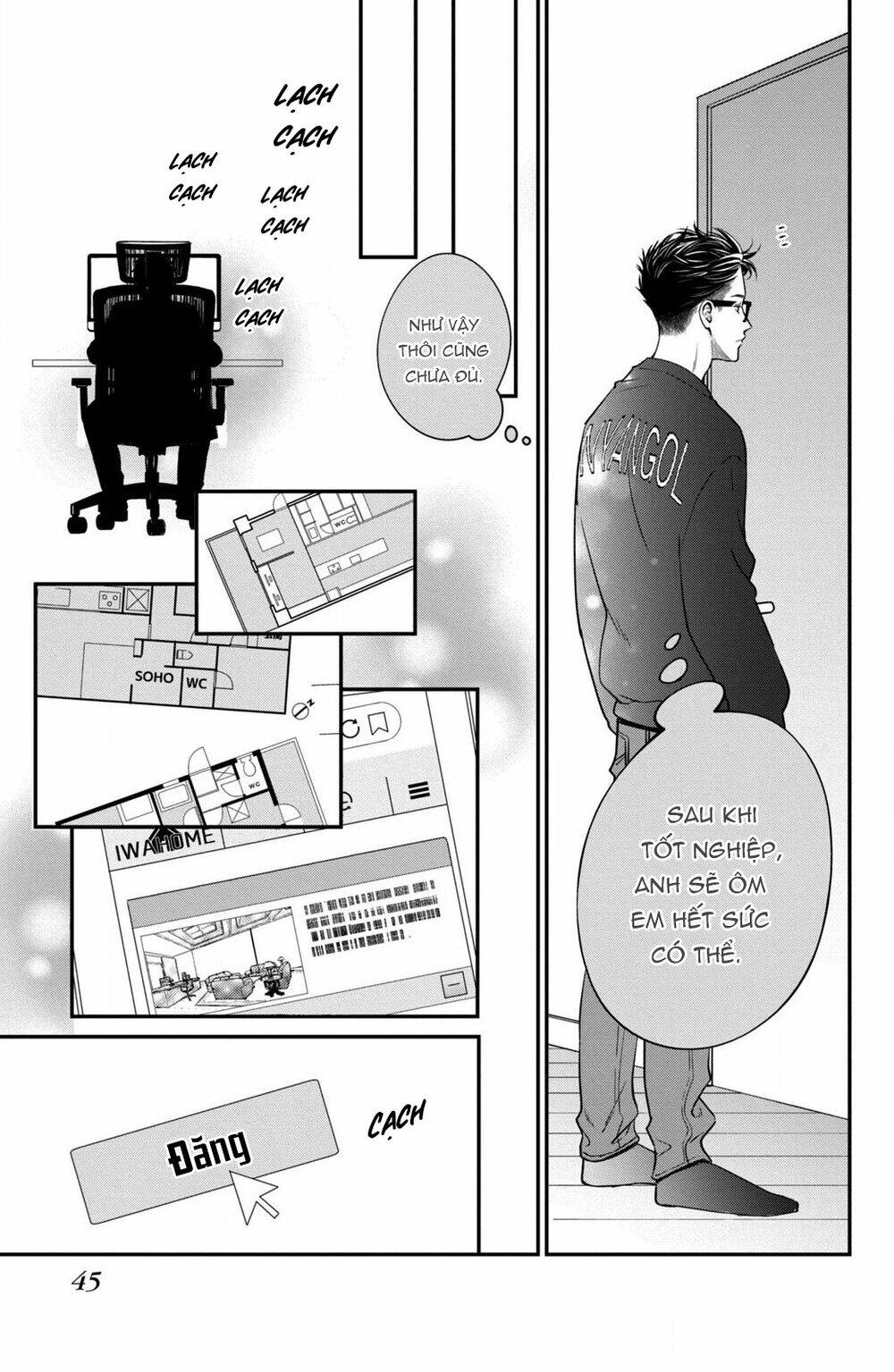 Living no Matsunaga-san Chapter 33 - Trang 2