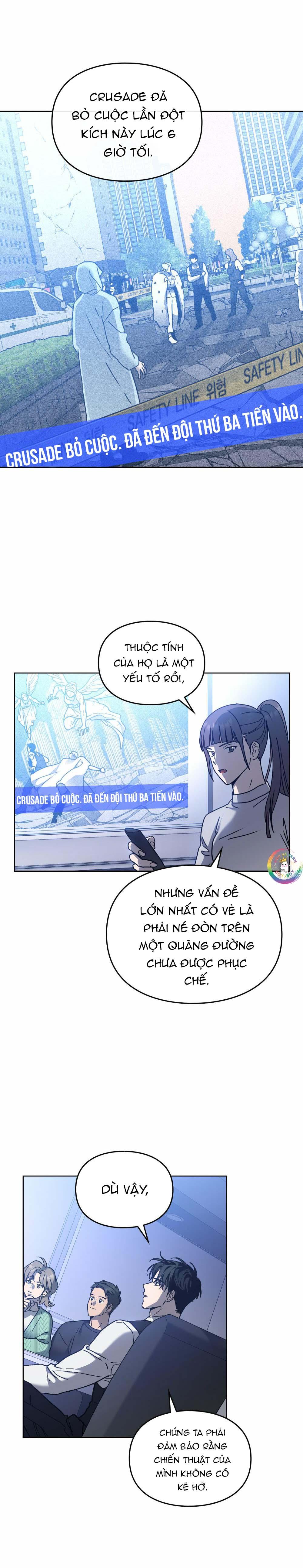 vết tích của ánh dương Chapter 31 - Trang 2