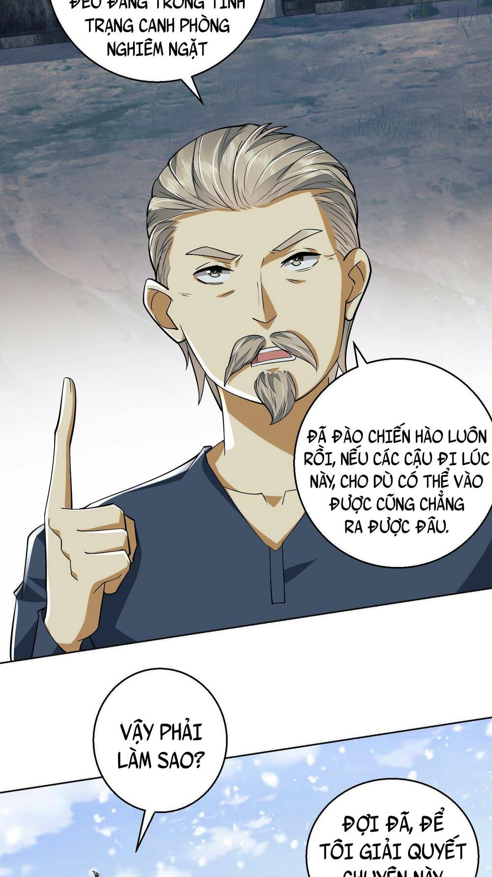 đệ nhất danh sách chapter 109 - Trang 2